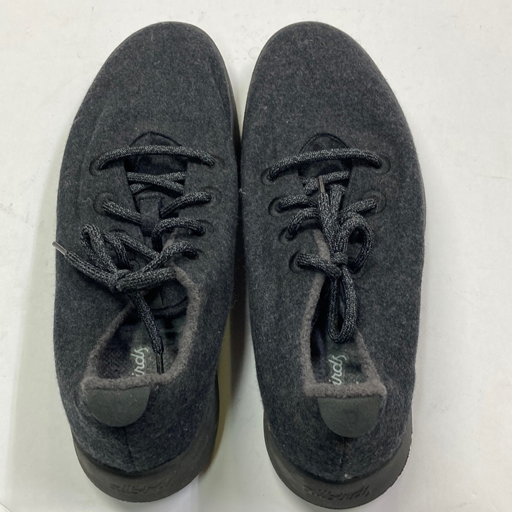 Mens Allbirds charcoal sneakers size 11